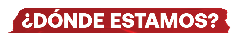 ¿Dónde estamos?