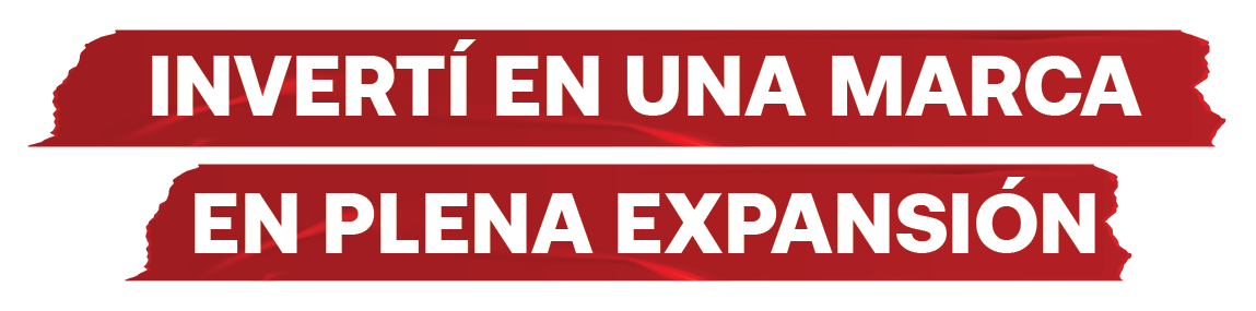 Sumate al negocio.
